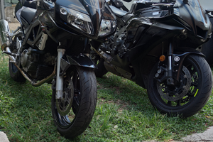 Suzuki SV 650 s come in foto