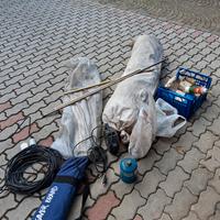 Materiale da campeggio