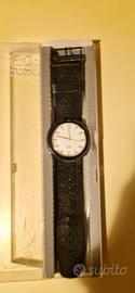 Orologio Pop Swatch Black "Ink" vintage scatola 