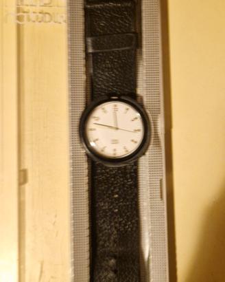 Orologio Pop Swatch Black "Ink" vintage scatola 