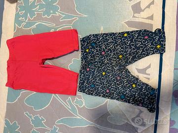Stock vestiti bimba 0/6 mesi