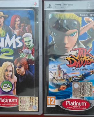 Giochi per PSP in blocco