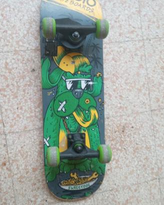 OXELO Skateboard play 3 dog