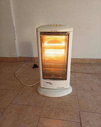 stufa alogena/termoventilatore da pavimento