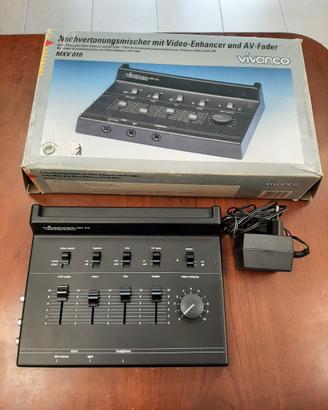 Mixer Audio/Video analogico Vivanco MXV 010