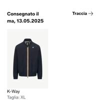 K-Way

AURENE STRETCH DOT - Giubbotto

