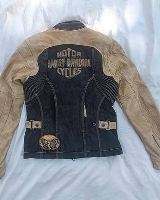 Giacca in pelle Harley Davidson