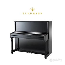 pianoforte verticale nero schulmann, 3 pedali