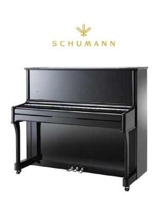 pianoforte verticale nero schulmann, 3 pedali