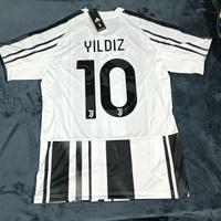 Maglia Juventus in casa Yildiz Stagione:25/26 