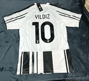 Maglia Juventus in casa Yildiz Stagione:25/26 