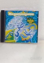 Giochi in cd-rom Doom II e A Bug's life