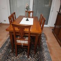 Tavolo e sedie
