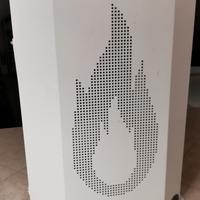 Parafiamma stufa a pellet o legna