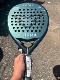 Racchetta padel pr hybrid metal KUIKMA