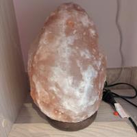 Lampada di Sale Rosa dell'Himalaya