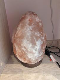 Lampada di Sale Rosa dell'Himalaya