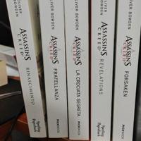 Assassin's Creed Libri Romanzi