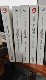 Assassin's Creed Libri Romanzi