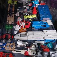 giocattoli anni 80 robot Transformers 