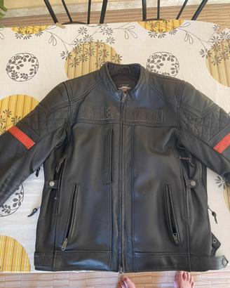 Giacca in pelle Harley Davidson