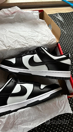 Nike Dunk Low, bianco e nero “Panda” 38