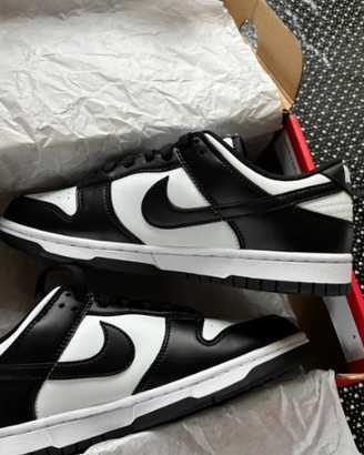 Nike Dunk Low, bianco e nero “Panda” 38