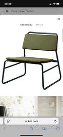 Sedia ikea nuova per errore di ordinazione