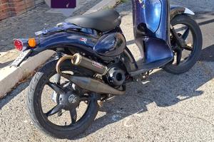 Aprilia Scarabeo 50 street