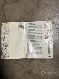 Lucidatrice Hoover modello 5014 Vintage anni 80