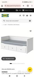 Letto Ikea alla francese