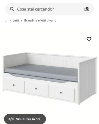 Letto Ikea alla francese