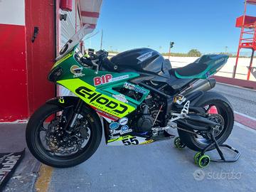 Triumph Daytona 660 Pista