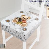6 cuscini Vestosedia Thun