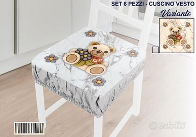 6 cuscini Vestosedia Thun