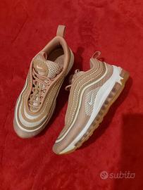 nike air max 97 rosa scarpe da ginnastica 36.5