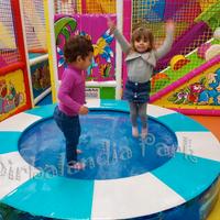 Saltarello ad Acqua per Bambini per Aree Ludiche