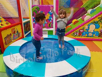 Saltarello ad Acqua per Bambini per Aree Ludiche