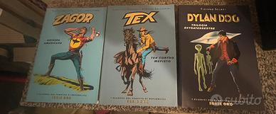 3 Fumetti serie oro
