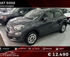 Fiat 500X 1.3 MultiJet 95 CV FINANZIABILE