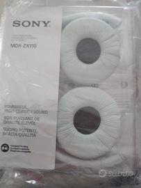 cuffie cuffie audiio Sony