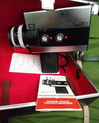 Cinepresa Zeiss moviflex s8