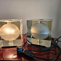 Lampade Cubosfera di Alessandro Mendini