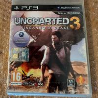 Uncharted 3 L’inganno di Drake PS3 Nuovo (Sealed)