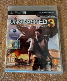 Uncharted 3 L’inganno di Drake PS3 Nuovo (Sealed)