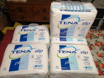 5pacchi  pannoloni taglia L