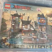 LEGO 70657 PORTO DI NINJAGO NUOVO SIGILLATO!