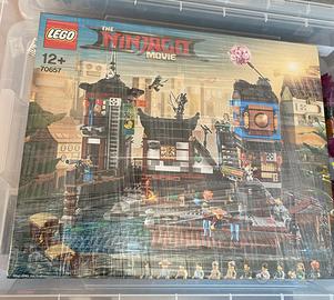 LEGO 70657 PORTO DI NINJAGO NUOVO SIGILLATO!
