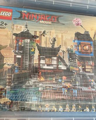 LEGO 70657 PORTO DI NINJAGO NUOVO SIGILLATO!