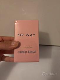 My way edp armani